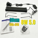 30cm Adjustable Reptile 5.0UVA UVB Lamps LED Light for Reptile Tanks Pet Lighting System V201-FBA0530BL8AU
