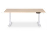 Artiss Standing Desk Sit Stand Touch Control Electric Oak 140CM HASD-B-S08-TOUCH-NW-AB