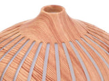 Essential Oil Diffuser Humidifier with Colorful Lights Wood Grain Quiet Remote Control Auto Shut Off V1294-YM0901-3113240306311