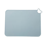 5PC Silicone for Baby Kids, Food Grade Non-Slip Eating Table Mats Portable Toddler V1369-AZ3-W-05700