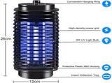 Electronic Mosquito Zapper, Indoor Flying Insect Mosquito Zapper, Safe And Silent V1192-AZ-W-30969