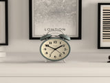 Newgate Theatre Alarm Clock Asparagus Green V398-NGCBM240ASG