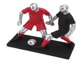 Resign Football Player Statue Soccer Sculpture Figurine Football Statue Decor Soccer Miniatures V1294-YM3115220103011-0421