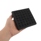 4Pcs Durable Rubber Exercise Bike Pad with Vibration Absorbing and Floor Protection V1370-AZ4-12021
