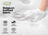 Giselle Bedding 21cm Mattress Euro Top King Single MATTRESS-0505-BET21-KS