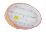 LED Ceiling Light Modern Round Dimming Indoor Flush Mount Lamp with Remote Controller for Bedroom V1294-YM0901-3119240152311