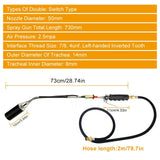 Spring Summer Weed Burner Kits Shrub Grass Killer Propane Gas Torch Garden V201-QHGMMOREONE069