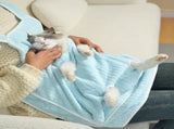 Cat Carrier - Pocket Carrier Sling - Cat Carrying Apron - Carrier for Cats - Portable Cat V1188-MS101-01896-1