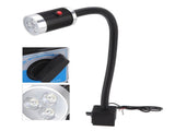 Magnetic Work 9W 24V LED Flexible Gooseneck Rustproof Aluminium Magnetic Base Gooseneck Work V1294-YM0715-3119220090211