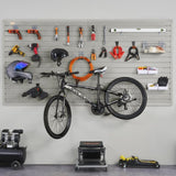 VEVOR Slatwall Panels, 121.9 x 30.48 cm Gray Garage Panels , Heavy Duty Garage V952-BTQBPVCF32SQVVR4BV0