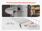 10-Tier Over the Door Pantry Organizer Hanging Storage Rack Adjustable V952-MGCCJ10CBS0009SB7V0