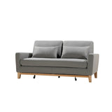 SHASA 2 Seater Pull-out Sofa bed Grey celadon V606-FURNI-SOF-T330-SHAS-GC