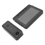 Smart Video Doorbell 4.3inch Screen 170&deg Wide Angle LED Night Vision 8MP HD Camera Wireless V1294-YM0901-3114240038711
