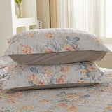 100% Cotton Lightly Quilted Coverlet Set Cassidy Queen 230 x 250 cm V442-STT-COVERLET-CASSIDY-TAUPE-QS