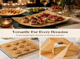 Baking Paper Parchment Paper Non-Stick Baking Sheets 100-Piece Baking Paper - Original wood color V1106-122-50417-ORI-50-70CM