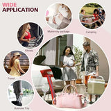 Travel Duffle Bag with Trolley Sleeve, Weekender Overnight and Gym Bag for Carry On Travel, Hospital V1189-LC-AMZ-00113