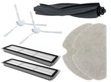 Vacuum Cleaner Filter Sweeping Robot Side Brushes Sweeping Robot Mop Pad Replacement Part for D10S V1192-AZ-W-23687