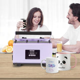 Tumbler Heat Press Machine 11-30oz Mug Press Sublimation Tumblers Purple V952-SDKKBJAYAJXSJTX79V3