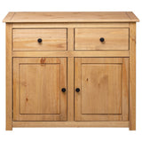 Sideboard 93x40x80 Cm Solid Pinewood 43_282697