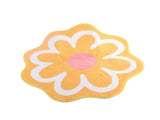 Imitation Cashmere Carpet Flower Shape Absorbent Thickened Doormat Sofa Coffee Table Area Rug for V1294-YM0901-240219HL05-2