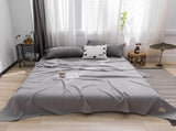59x39" 100% Cottons Blanket, Soft and Breathable Bed Blanket, Multi-functional Bed Blanket for All V1189-WXFWAL-20260319-00934
