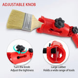 Multi-Angle Paint Brush Extension Pole Kit Handheld Paint Tool Extender Attachment Bracket Suitable V1369-AZ3-W-08401