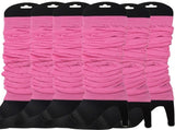 6x LEG WARMERS Knitted Womens Neon Party Knit Ankle Fluro Dance Costume 80s BULK - Light Pink V563-BR-6NNLEGWRMR-LHTPNK