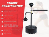 Free Standing Punching Bag Speedball Boxing Reflex Training Dummy V63-833281