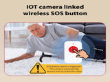 3MP Security Camera 2.4G WiFi Smart Indoor Monitoring Cam with Night Viewing 2 Way Phone APP Remote V1294-YM0901-HS7062