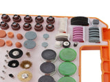 Rotary Tool Kit with 93pcs Accessories 30000RPM Multiuse Tool Portable 200W Mini Power Rotary Tools V1294-YM0901-3114240061511