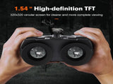 night vision binoculars,4K HD,head-mounted,camping safety,True IR,Australian outback,wildlife V1102-132-03991-BLK-32G