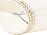 6 Pcs Fabric Lamp Shade Simple Pleated Universal Cloth Lampshade for Floor Table Lamps V1294-YM0901-3119250002311