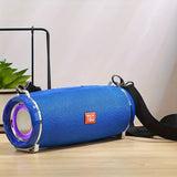 Portable Wireless Speaker Bluetooth Speaker Flashing LED Lights Party Speaker - Camouflage - Size 01 V1106-791-25188-CAM-01