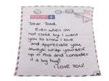 Envelope Blanket Multifunctional Personalized Soft Skin Friendly Polyester Throw Blanket for Father V1294-YM0718-3117220136514