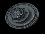 Solar Powered Roof Fan Ventilator Loft Vent for Boat RV Greenhouse Shed Caravan V63-843011