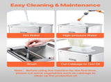 Electric Meat Cutter Machine 550W Commercial Meat Slicer Cutting Machine V952-TSBXGQPJYSBXZDJ9FV3