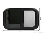 Manan Caravan Sliding Window Motorhome CAR1041