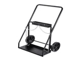 Dual Welding Cylinder Cart, Oxygen Acetylene Tank Cart with 440LBS Static Weight Capacity, 10-Inch V952-SGC440LBS10ICQ7EUV0