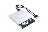 USB 2.0 Slim Protable External CD-RW Drive Writer Player for Laptop Notebook PC Desktop Computer V1263-JX-6363-2