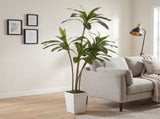 Lambu Artificial Dracaena Tree Lifelike Fake Leaves Artificial Plants Indoors UM1265-6FT-AU