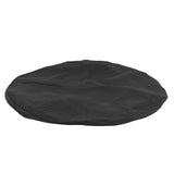 Insulated Inflatable Hot Tub Cover Round Full Coverage Hot Tub Thermal Cover 81.9 Inch Diameter V1294-YM0901-3111250184511