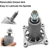 192870 Spindle Assembly for Lawn Mower Replaces Ariens for Husqvarna Ayp Mcculloch Poulan Oregon V1237-ZY-203-1597