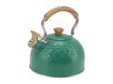 Whistling Kettle, 2.5L Capacity, Stainless Steel Stovetop Teapot for Boiling Water V1263-JX-3004