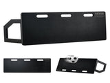 Soccerer Board, 100x40 cm Portable Soccer Wall with 2 Angles, Foldable HDPE Kickback V952-ZQHDBHDPE401ECPEMV0