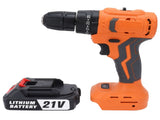 Brushless Rechargeable Drill with MT Interface Dual Speed Small Hand Electric Drill 100240VUK Plug V1294-YM0901-3114210055412