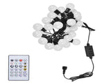 LED Lights String 16.4ft USB LED Intelligent RGB Light for Bedroom Party Wedding Porch Balcony Tree V1294-YM0714-3119210315911