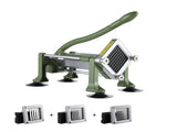French Fry Cutter, Potato Slicer with 1/2" 3/8" 1/4" Stainless Steel Blades, Manual Potato Cutter V952-SYWSQSTJYJ12FI5HIV0