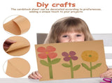 Thick Cardstock Paper for Drawing and Crafting 50Pcs V1366-AZ2-W-19543