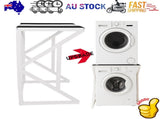 Fits all front-loading washers Fixed-height Drying machine stand V4.0 Machine AU V201-HOLD6077WH8AUB