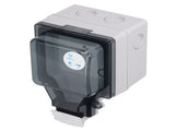 Outdoor Outlet WIFI IP66 Waterproof Socket With Timer for Patio Garden US Plug 110250V 16A 1 Port V1294-YM0703-3114230045111